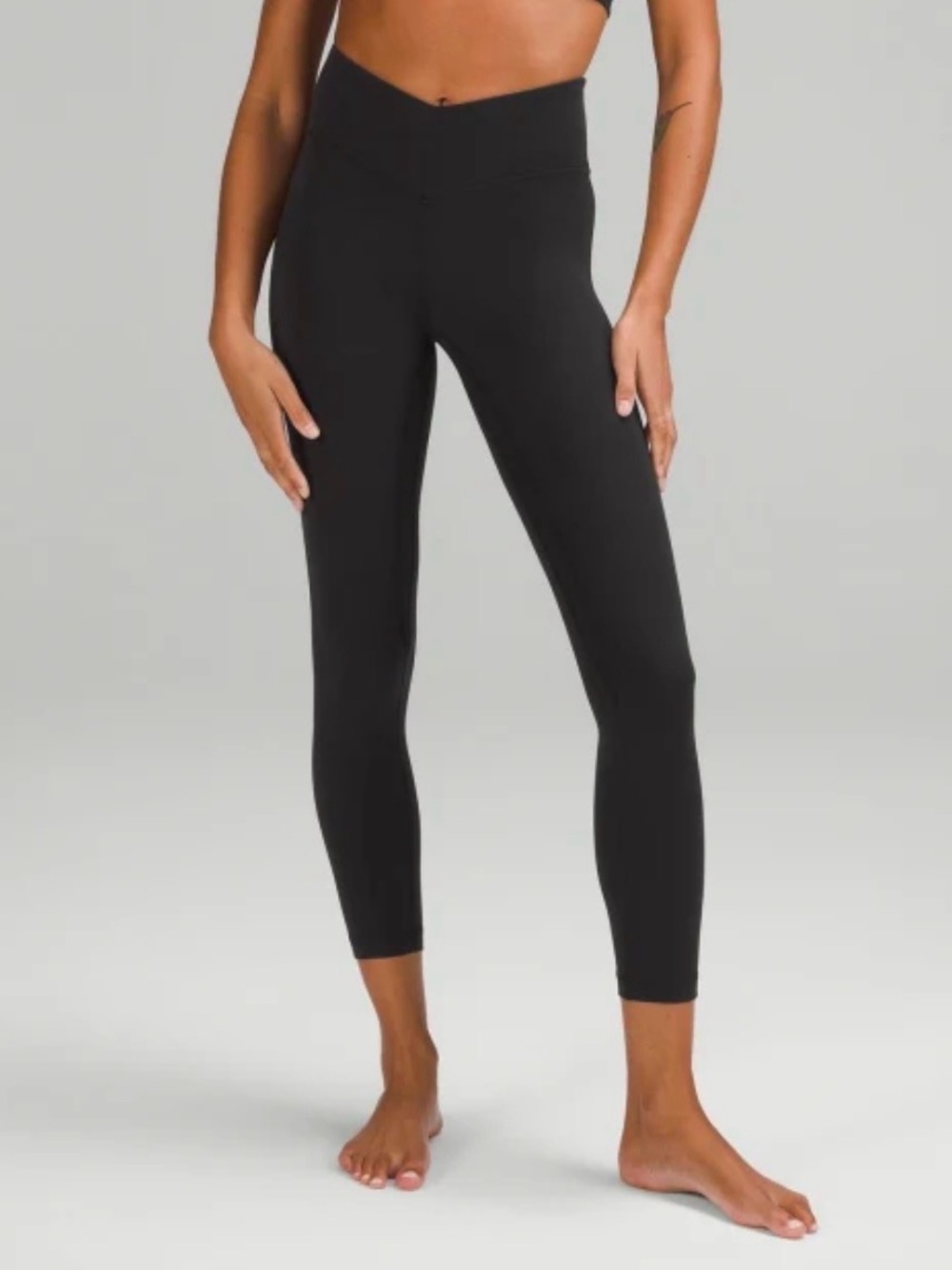 lululemon Align V-Waist Pant 25" black size 6